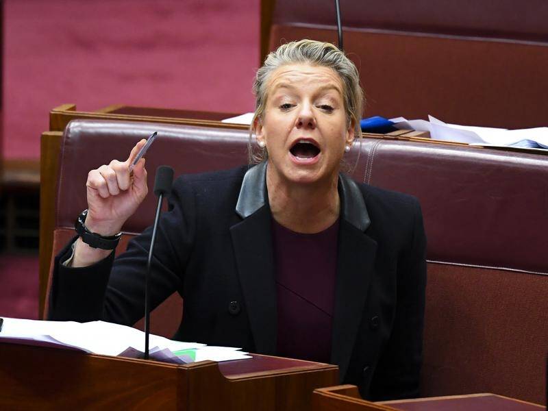 Senator Bridget McKenzie is leading the Nationals' charge to amend the Murray-Darling Basin Plan.