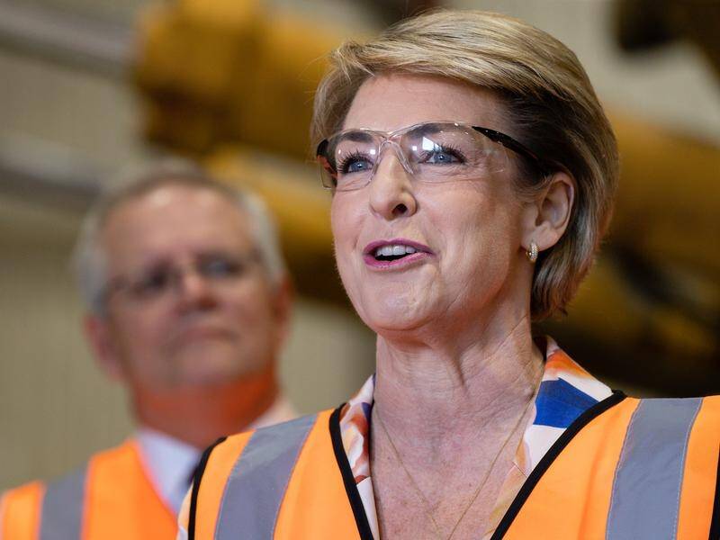 Michaelia Cash says government, unions and employers are united in wanting to get people vaccinated.