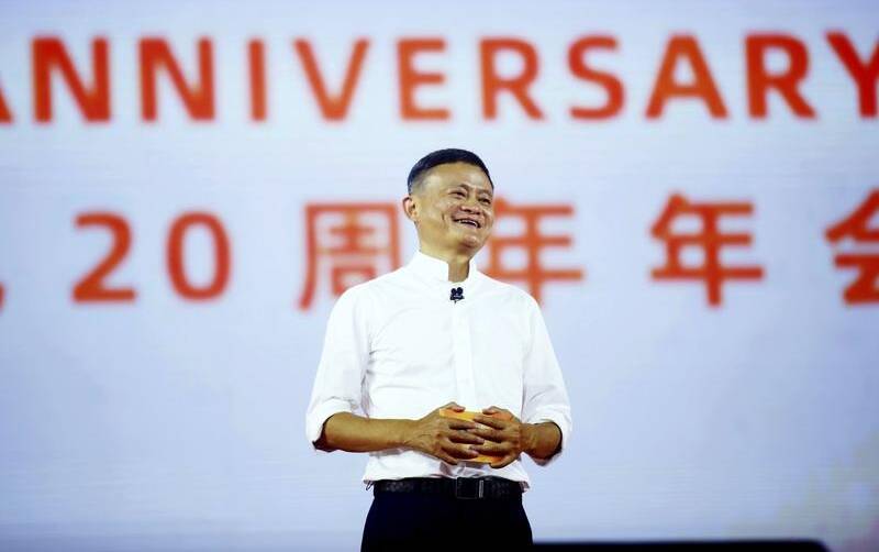 Alibaba's executive vice chairman says Jack Ma is a "normal individual" who is "lying low" for now.