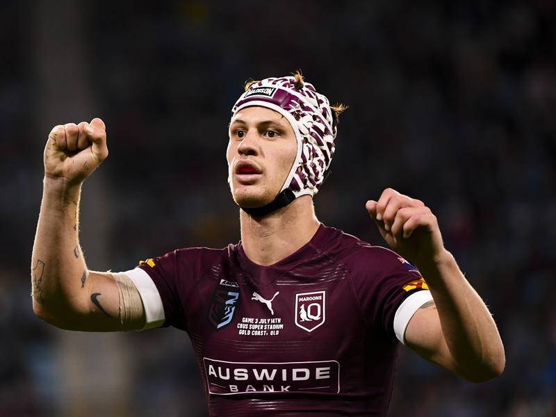 Kalyn Ponga was electric for the Maroons in his lone State of Origin game for 2021.