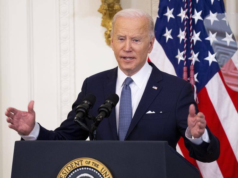US President Joe Biden is set to deliver his State of the Union address.