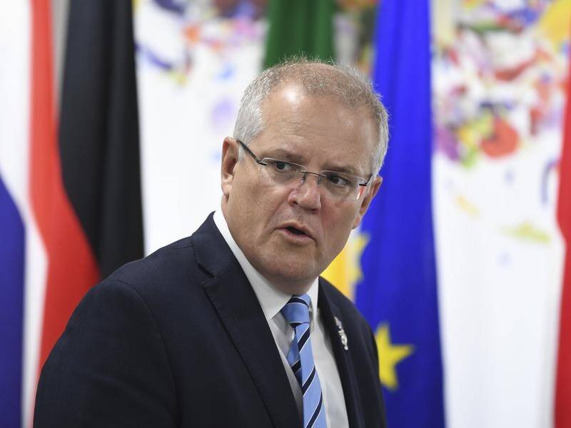G20 leaders have agreed to Scott Morrison's plans to halt the weaponisation of the internet.
