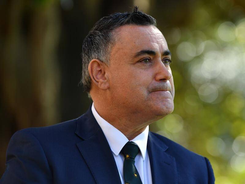 The upper house will be recalled as the saga over John Barilaro's trade role appointment continues. (Joel Carrett/AAP PHOTOS)