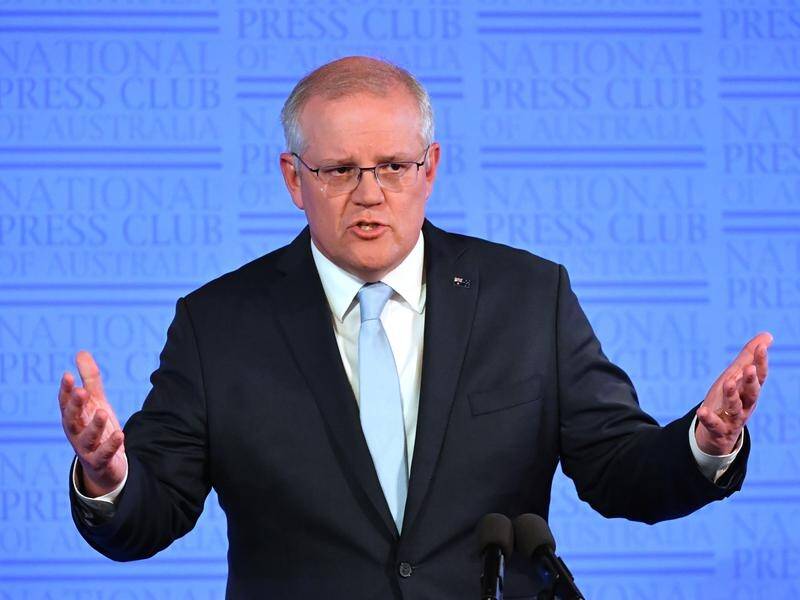 Scott Morrison will outline an ambitious vaccination plan when he speaks at the National Press Club.