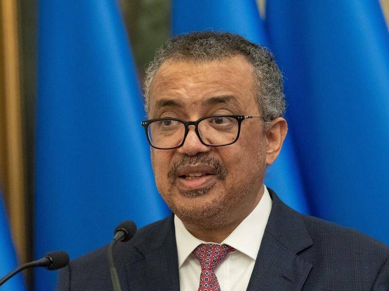 Tedros Adhanom Ghebreyesus has previously called for a "moratorium" on booster shots.