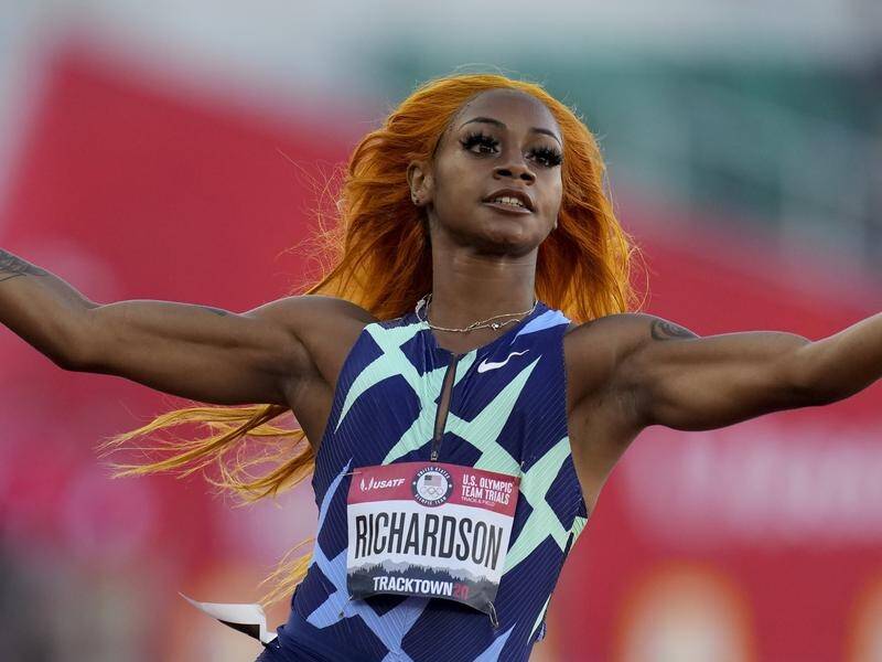 Sha'Carri Richardson has accepted her one-month ban for cannabis and will miss the Olympic Games.