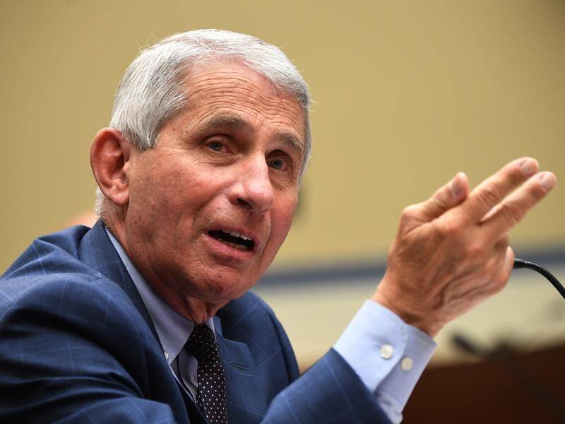 Dr Anthony Fauci expects the production of a billion COVID-19 vaccine doses by the end of 2021.