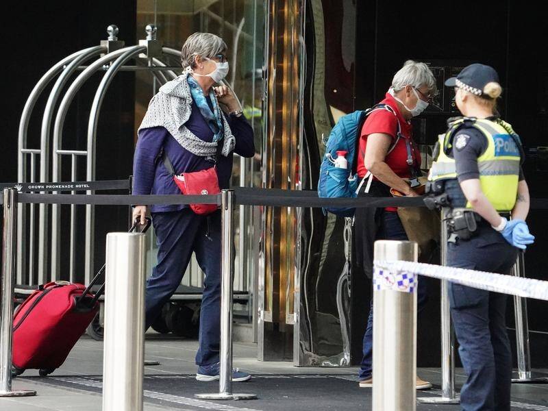 Temporary visa holders stranded overseas are pleading with Australia to allow them to return.