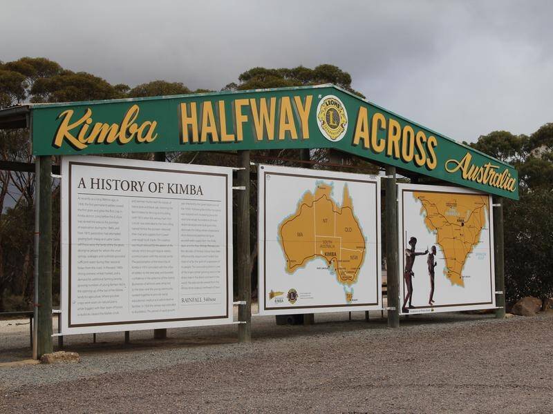 More than half of residents in the SA town of Kimba have voted in favour of a nuclear waste dump.