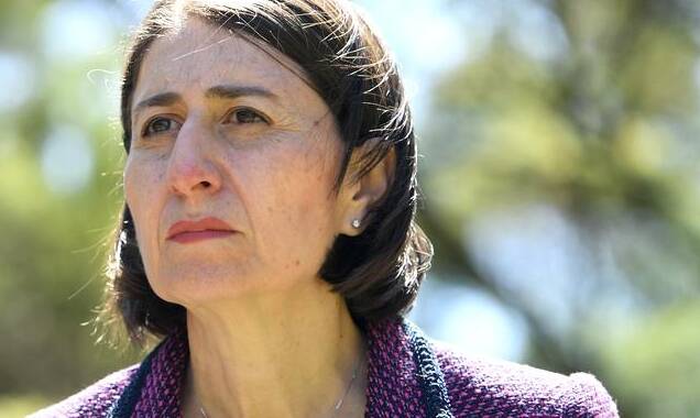 Gladys Berejiklian says NSW is continually reviewing restrictions in line with expert advice.
