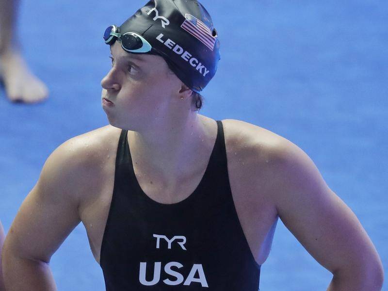Katie Ledecky expects stiff competition in Tokyo with athletes emerging stronger from lockdown.
