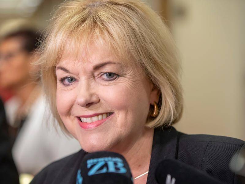 Judith Collins has been given the party leadership just two months from the election.