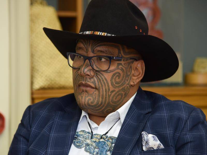 Maori Party co-leader Rawiri Waititi has been suspended from the New Zealand parliament. (Ben McKay/AAP PHOTOS)