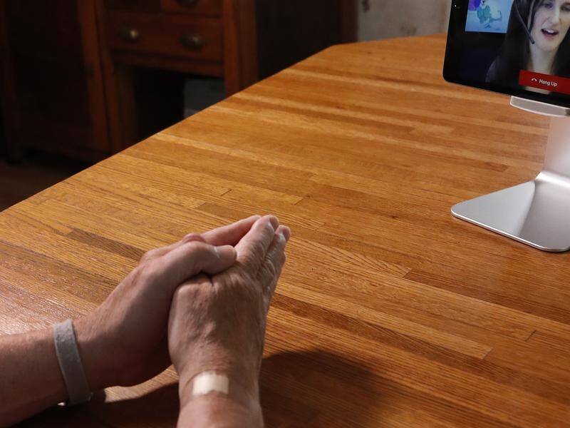 Rural Australians are adopting telehealth - but doctors are concerned about online only dispensing. (AP PHOTO)