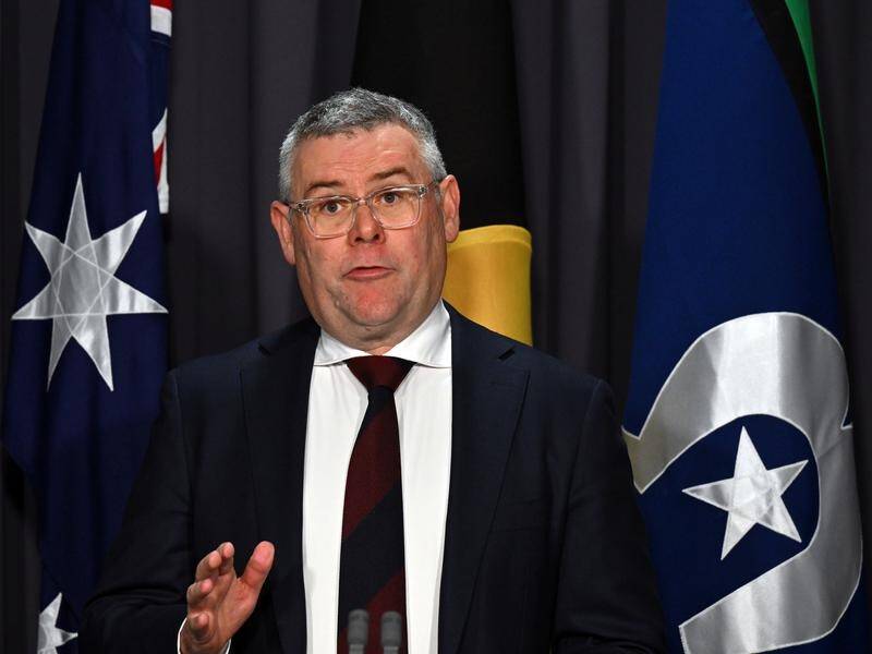 Emergency Management Minister Murray Watt has announced the National Emergency Management Agency. (Mick Tsikas/AAP PHOTOS)