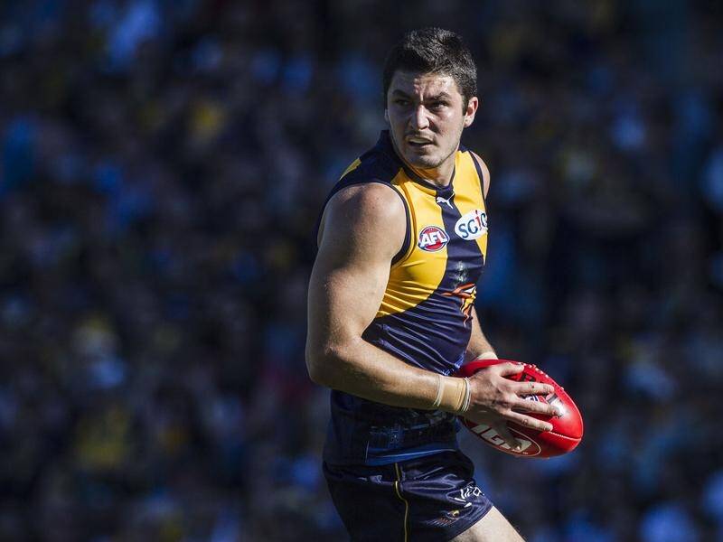 West Coast are confident Tom Barrass can take on Lance Franklin in the AFL clash with Sydney.