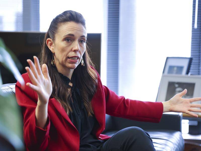 "We know that with Omicron it's a case of when, not if," Prime Minister Jacinda Ardern says.