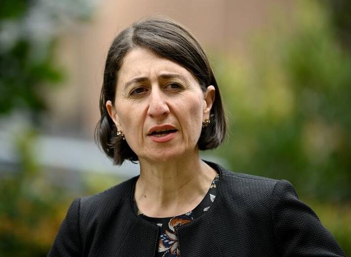 Gladys Berejiklian says NSW has hit a sweet spot where COVID-19 is being kept at bay.