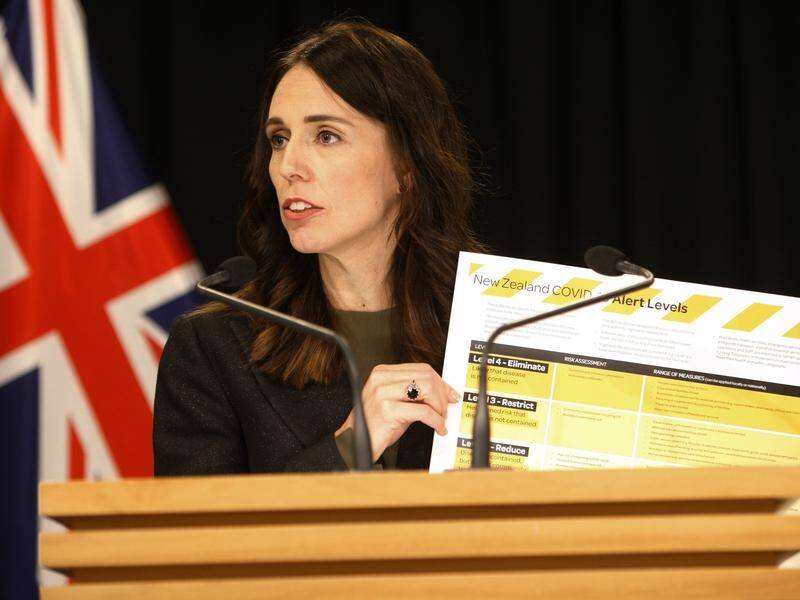 New Zealand Prime Minister Jacinda Ardern's government is considering random testing for COVID-19.