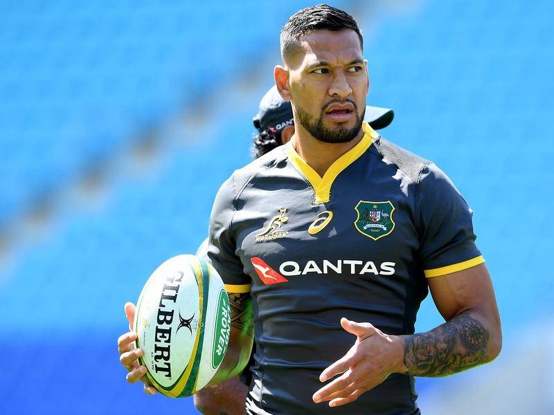Sport Australia boss Kate Palmer has commended rugby for its strong response to Israel Folau.