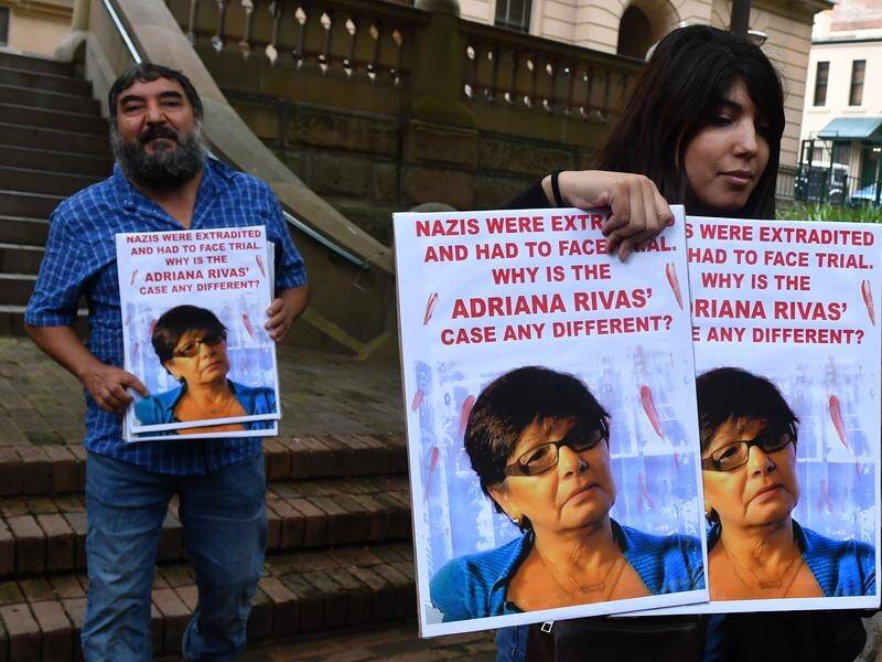 Adriana Rivas has lost her bid in the Federal Court to stop her extradition to Chile.
