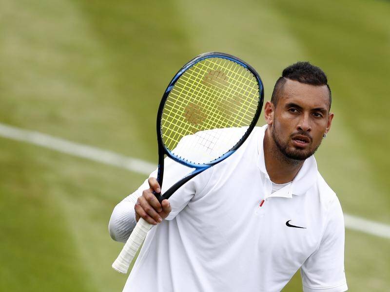 Nick Kyrgios is undecided about playing at the Olympic Games in Tokyo because of virus protocols.