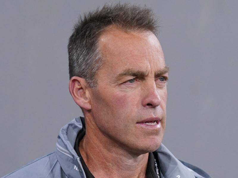 Alastair Clarkson has hit back at claims of racism from during his time as Hawthorn coach. (Michael Dodge/AAP PHOTOS)