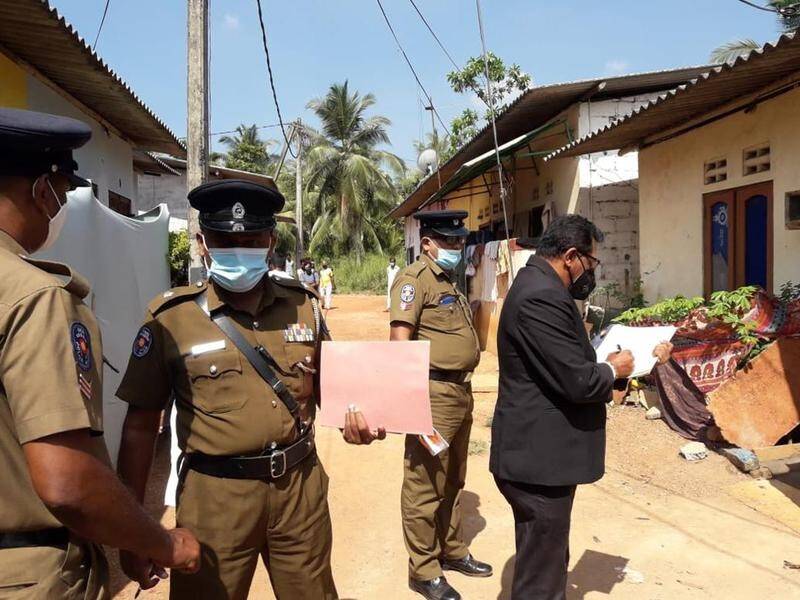 Police are investigating after a nine-year-old girl was canned to death in Delgoda, Sri Lanka.