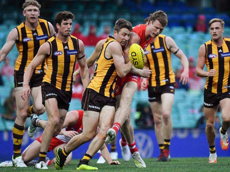 Hawthorn have copped a fine for breaking AFL return-to-play protocols against Sydney in round eight.