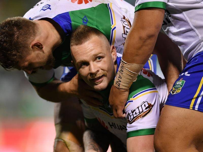 Blake Austin says Canberra don't have issues in close games after a last-minute round-one NRL loss.