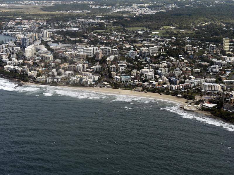 Capital city residents tend to move to regions close to the cities, such as the Sunshine Coast. (Dan Peled/AAP PHOTOS)