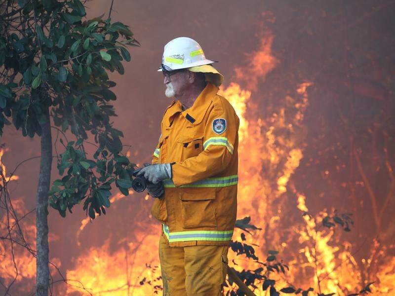 High fire danger warnings have been issued for most of NSW, with high temperatures expected.