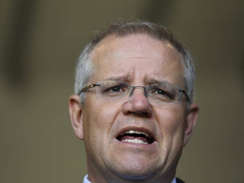 Scott Morrison says China and the United States can co-exist peacefully.