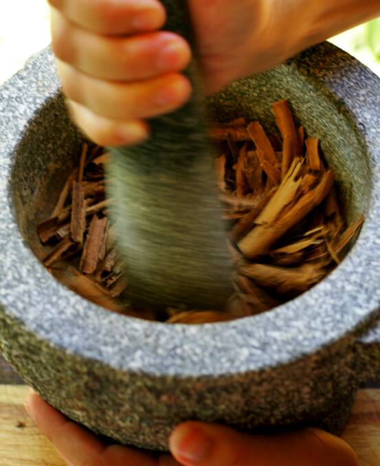 Mayan spices are used in Guatemala’s pepian stew.
