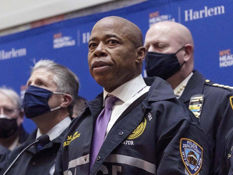 New York City Mayor Eric Adams has made fighting crime a priority since taking office on January 1.