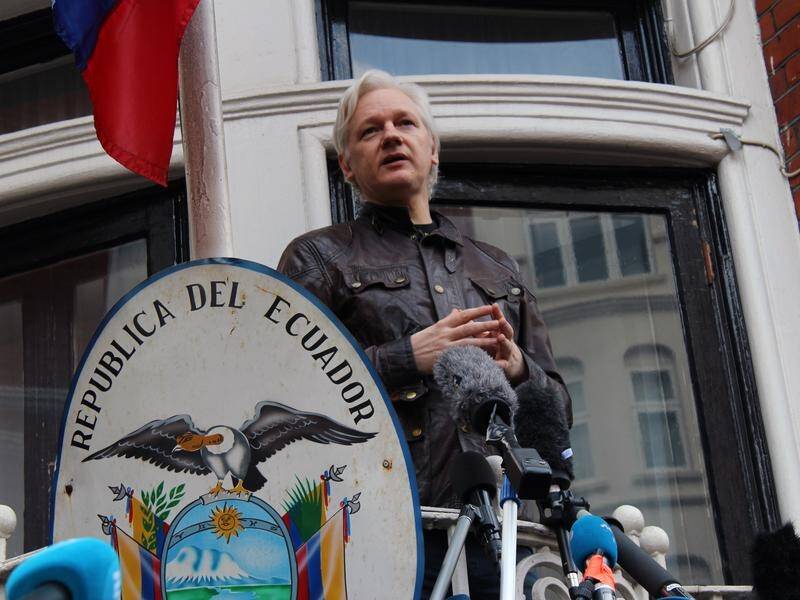 US Democrats have urged Vice President Mike Pence to press Ecuador over asylum for Julian Assange.