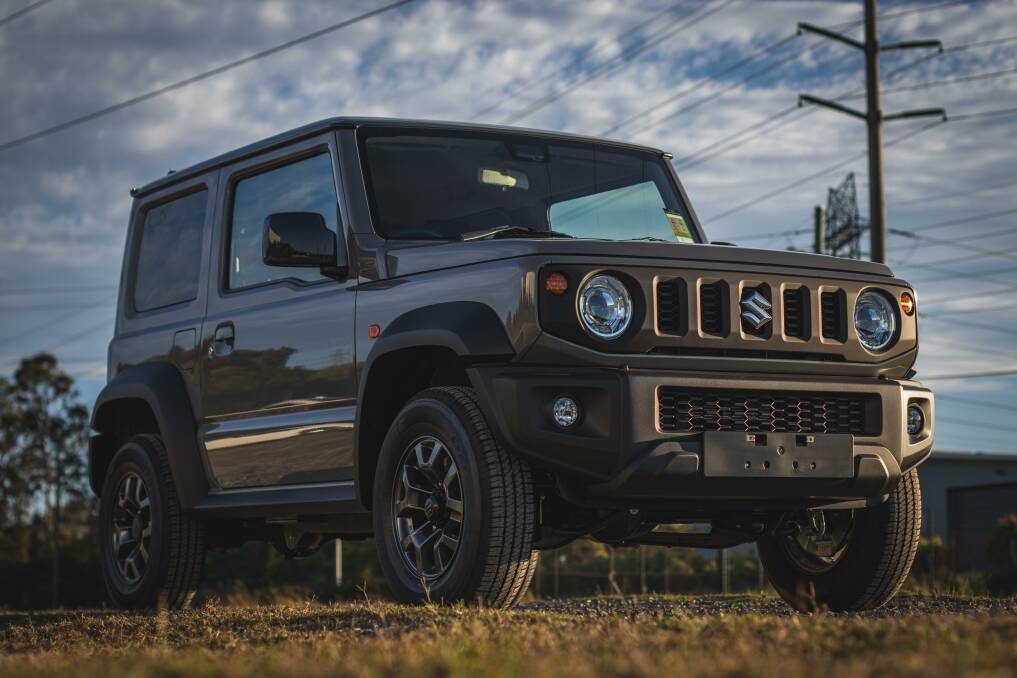 Suzuki Jimny auto returns, but you may be waiting a while