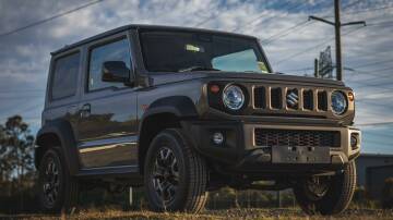 Suzuki Jimny auto returns, but you may be waiting a while