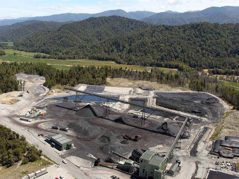 Two Australians were among 29 men killed in a methane explosion at New Zealand's Pike River Mine. (Str/AAP PHOTOS)