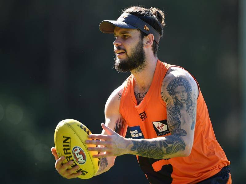 GWS speedster Zac Williams will return from from injury for the AFL clash with Gold Coast.