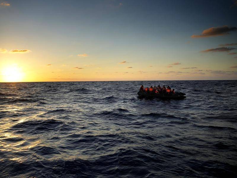 Libya is the main transit point for migrants fleeing war and poverty in Africa and the Middle East. (AP PHOTO)