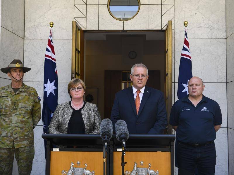 PM Scott Morrison says Australian troops will remain in Iraq despite the Iranian missile attacks.