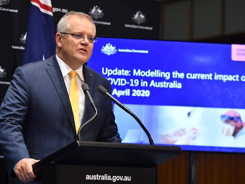 Prime Minister Scott Morrison says there could be new virus outbreaks when restrictions are eased.