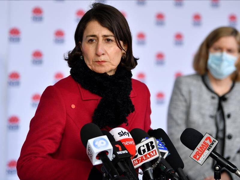 NSW Premier Gladys Berejiklian has lashed out at the Morrison government over the vaccine rollout.