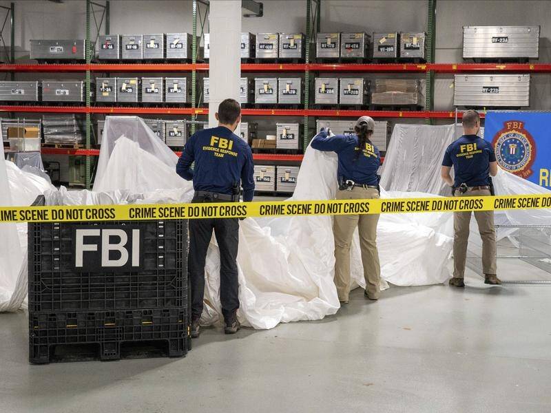 FBI officials say they have only recovered very limited physical evidence from a Chinese balloon. (AP PHOTO)