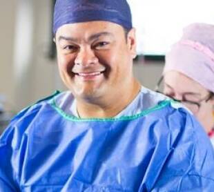 ENT Surgeon Associate Professor Kelvin Kong.