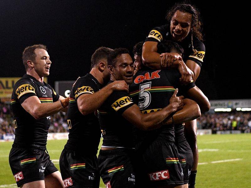 NRL premiers Penrith have made a winning start to their 2022 campaign, beating Manly 28-6.