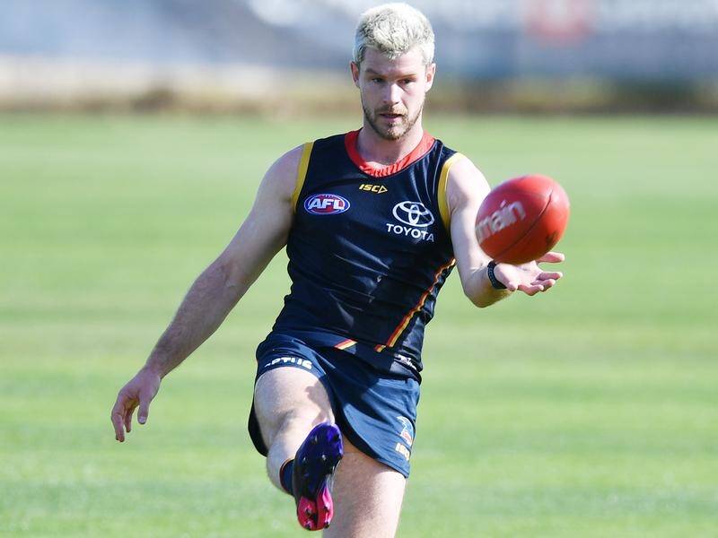 Bryce Gibbs is back for the Adelaide Crows and will play against North Melbourne.