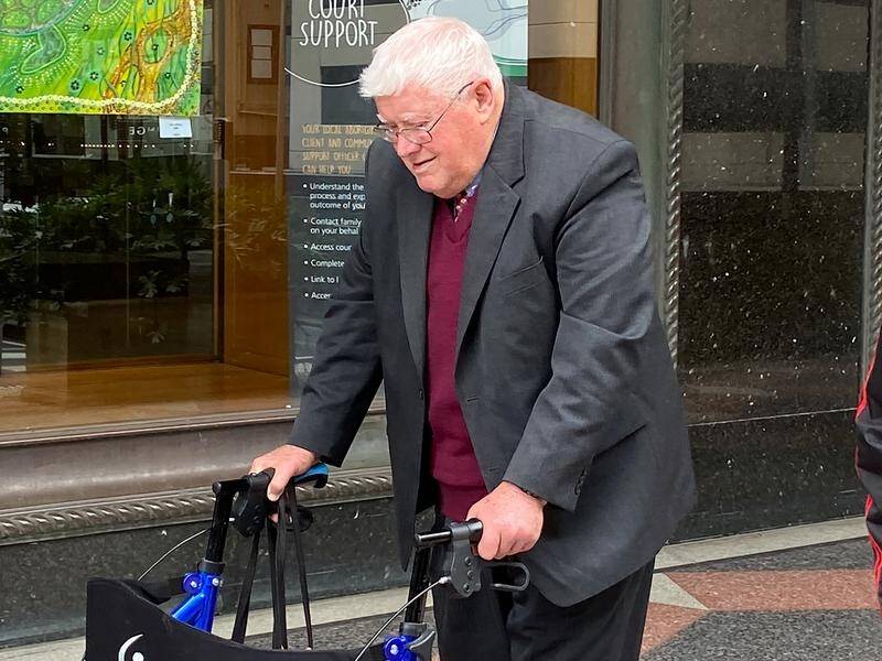 Peter Nicholas Lennox has pleaded guilty to indecently assaulting two boys at a school in Manly.