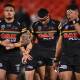 Penrith face the prospect of limping into the NRL finals in the absence of several star players. (Dan Himbrechts/AAP PHOTOS)